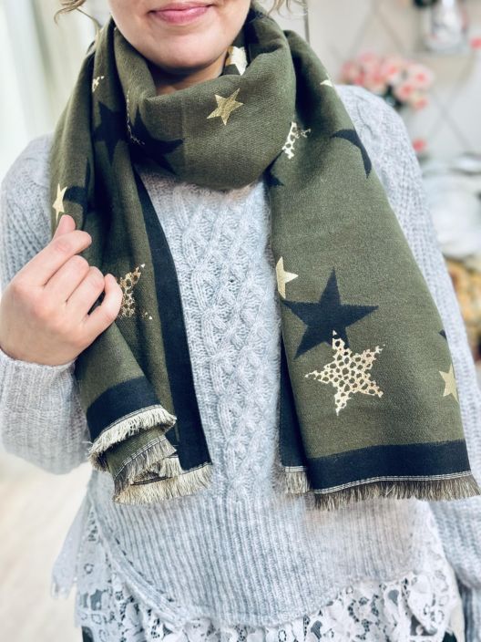 New Collection Tähtihuivi 902412 tuotekuva 7 New Collection Tähtihuivi 902412 tuotekuva 7