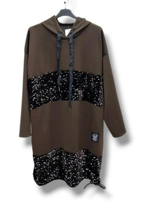 New Collection CollegeMekko/Tunika Paljetti 81921 tuotekuva 3