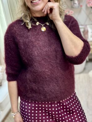 NEW COLLECTION New Collection MohairNeulePusero 2029