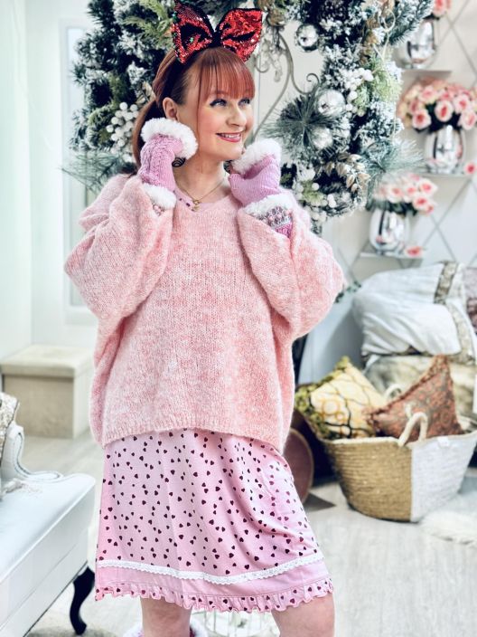 New Collection Yöpaita Sydän 4136 tuotekuva 2