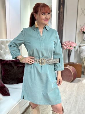 CECIL Cecil SamettiMekko 144647Jewel Green