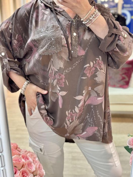 New Collection TunikaPusero Rosa 89755 tuotekuva 2