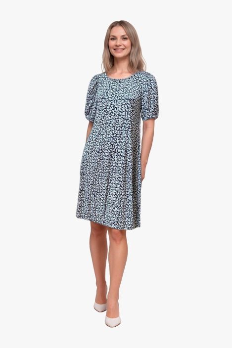 In Front Mekko Lucette 16748 Navy tuotekuva 4