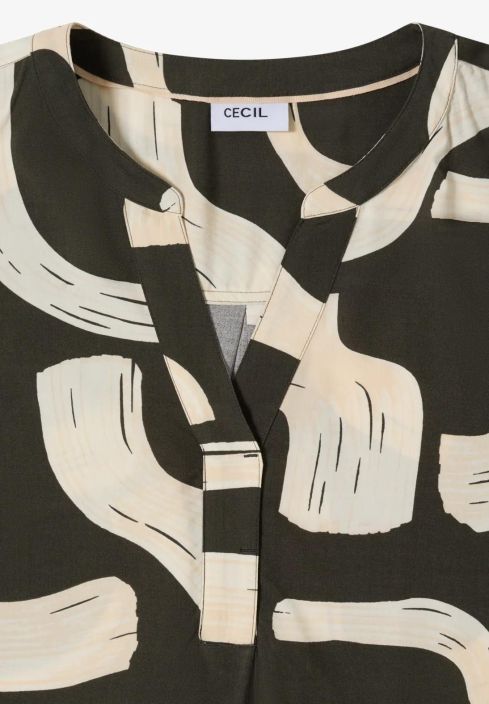 Cecil Pusero 346222 Raw Khaki tuotekuva 4 Cecil Pusero 346222 Raw Khaki tuotekuva 4