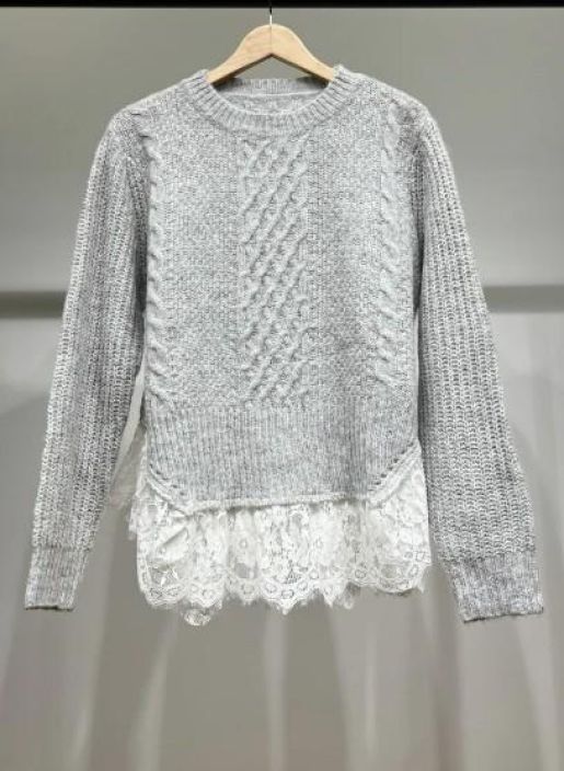 New Collection NeulePusero Pitsihelma 0317