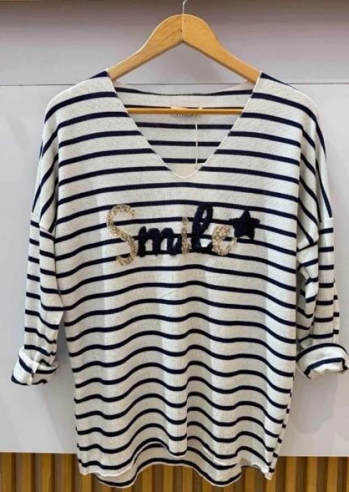 New Collection T-Paita Smile 80752 tuotekuva 13