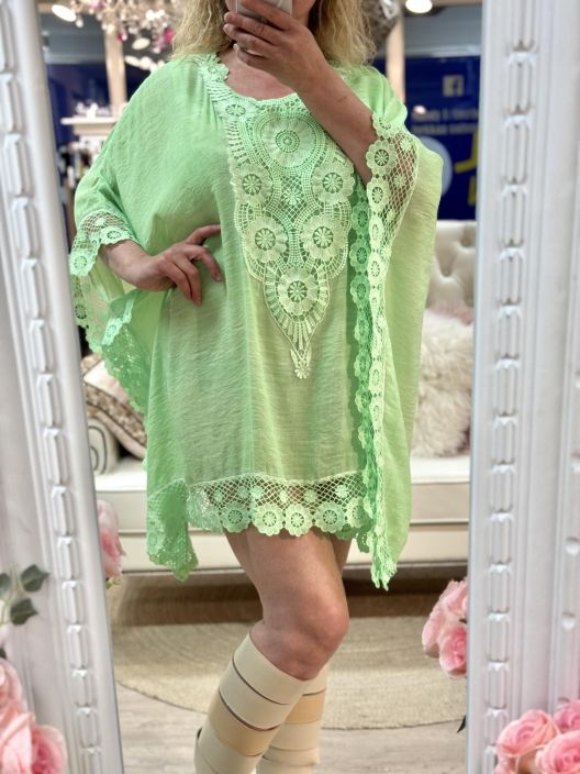 New Collection PitsiPoncho 9336 Neon tuotekuva 3