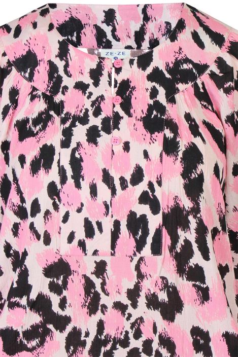 ZE-ZE TunikaPusero Cindy 500971 Pale Rose tuotekuva 6