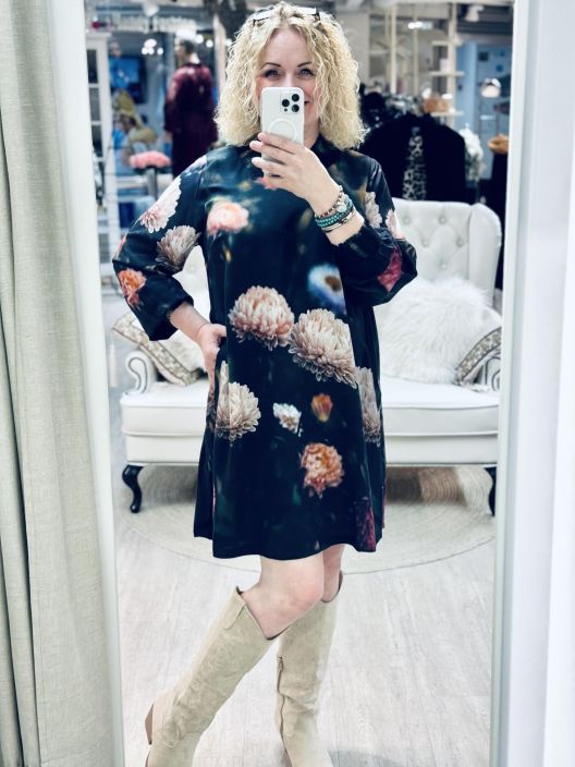 Gozzip Tunika/Mekko Abigail 256052 Peony Print tuotekuva 3