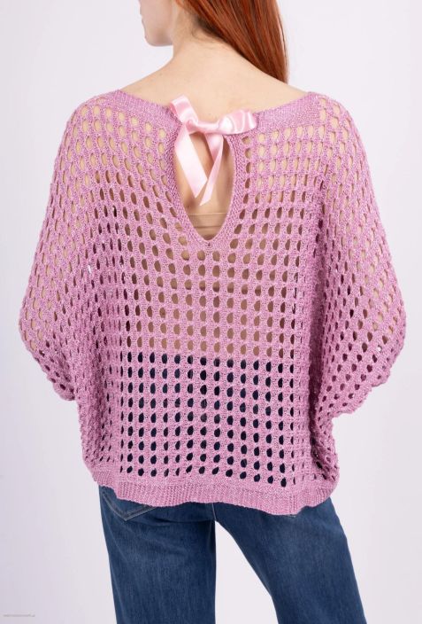 New Collection Kimalle-VerkkoNeule Pusero 3652 tuotekuva 3