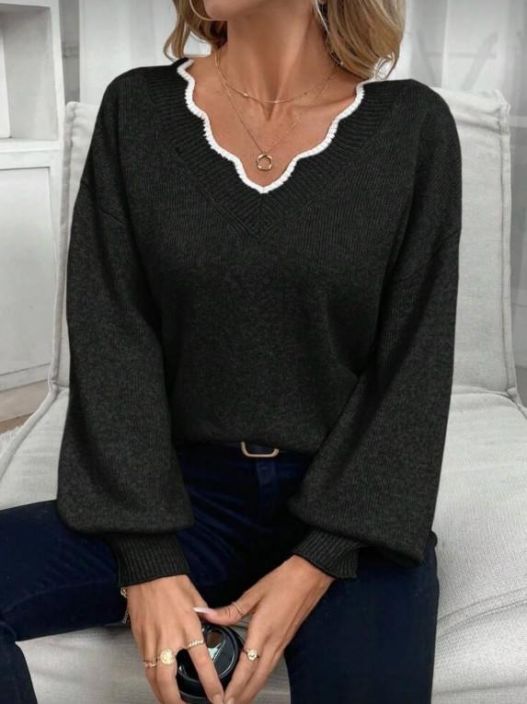 New Collection NeulePusero RusettiNauha 7931 tuotekuva 5