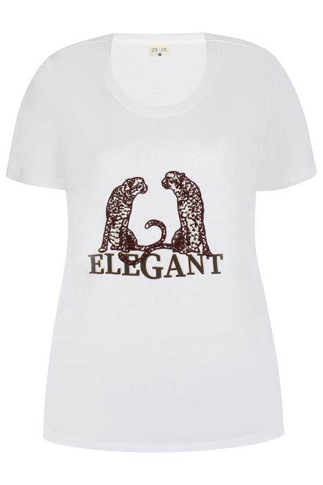 ZE-ZE T-Paita Jodie 500763 Elegant tuotekuva 3