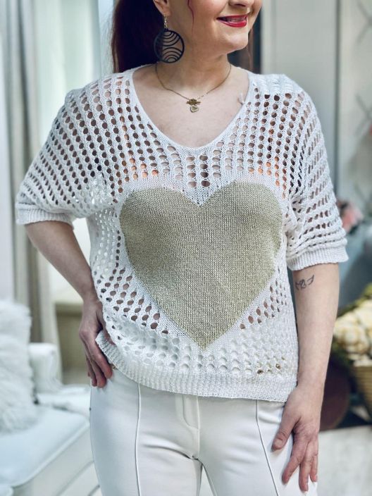 New Collection VerkkoNeule KultaSydän 20086 tuotekuva 4