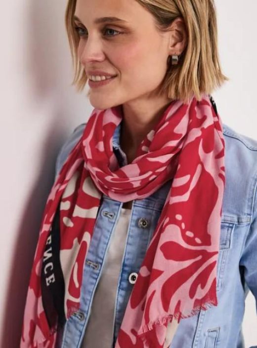 Street One Huivi 573092 Salsa Red tuotekuva 1