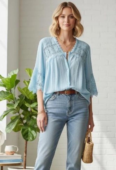 New Collection Pusero Pitsi 2296 tuotekuva 13 New Collection Pusero Pitsi 2296 tuotekuva 13