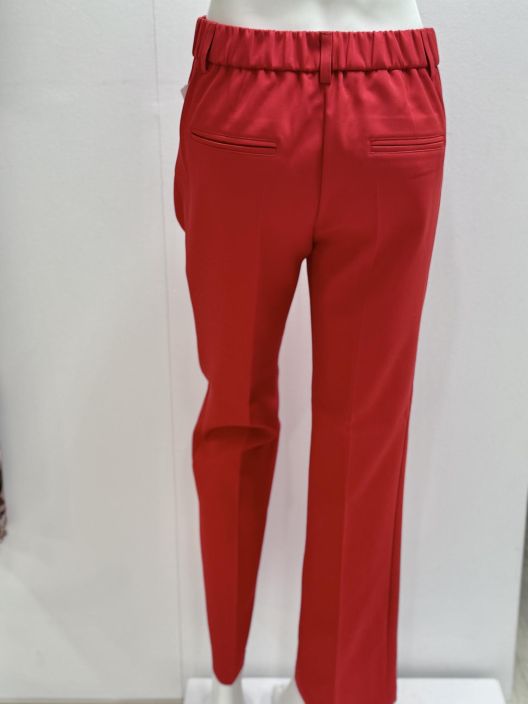 Anna Montana Housut Mila Wide Flexi 1065 Tomato tuotekuva 6