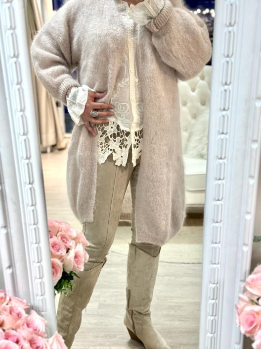 New Collection Neuletakki KidMohair 0491 tuotekuva 4 New Collection Neuletakki KidMohair 0491 tuotekuva 4