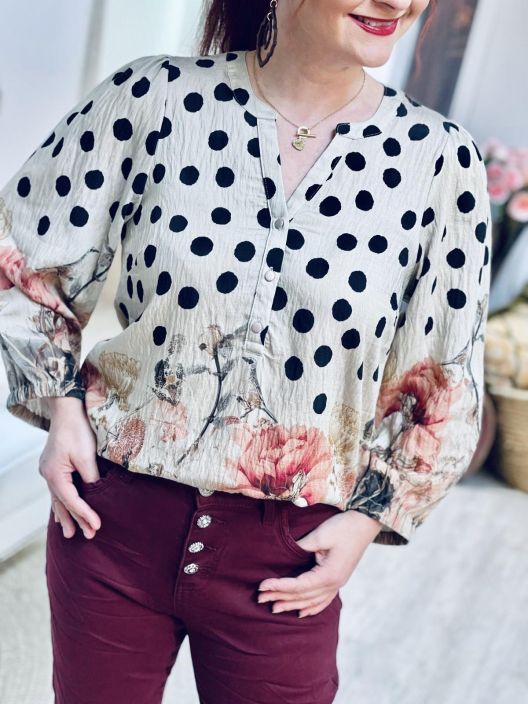 In Front Pusero Pauline 16942 Cream tuotekuva 3