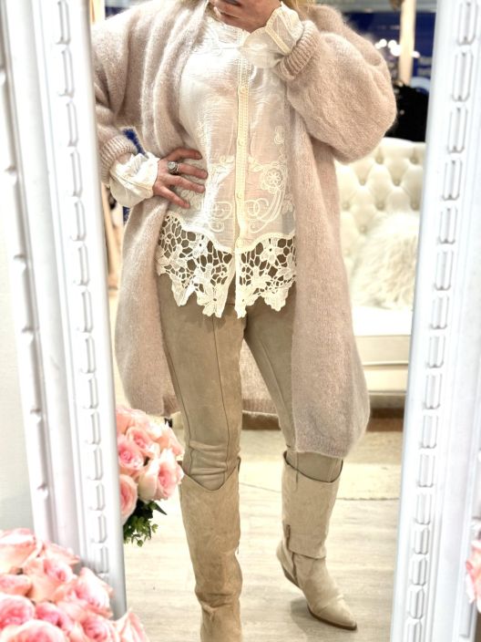 New Collection Neuletakki KidMohair 0491 tuotekuva 3 New Collection Neuletakki KidMohair 0491 tuotekuva 3