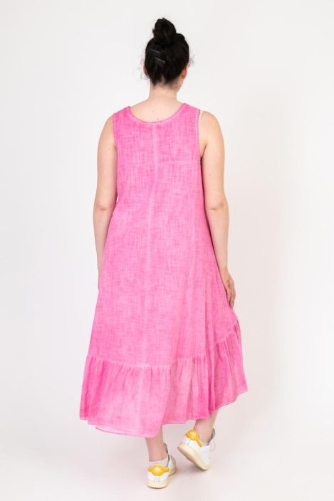 New Collection Mekko Pomme Rouge 8015 New Collection todella kaunis mekko pinkin varissa. Mekossa kauniit ja nayttavat