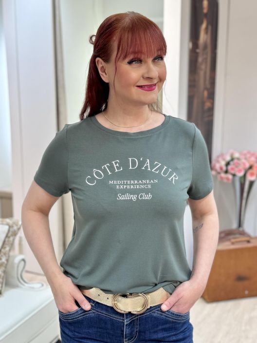 Street One T-Paita 324804 Sailing Club tuotekuva 2 Street One T-Paita 324804 Sailing Club tuotekuva 2