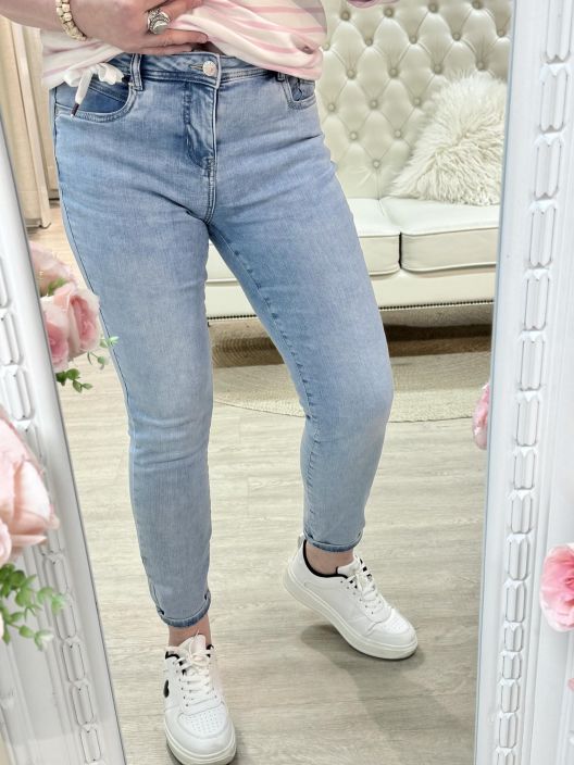 Street One Farkut York 380310 Light Blue tuotekuva 1