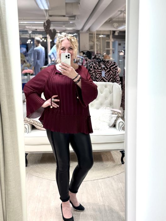 New Collection SifonkiPusero 15952 Pliseerattu tuotekuva 7