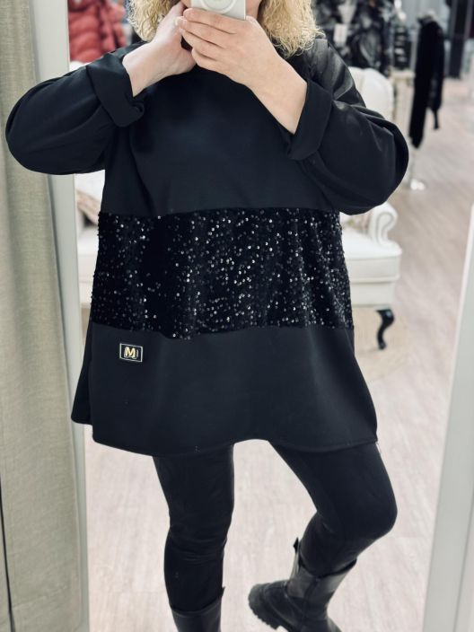 New Collection Tunika PaljettiCollege 2092 tuotekuva 1