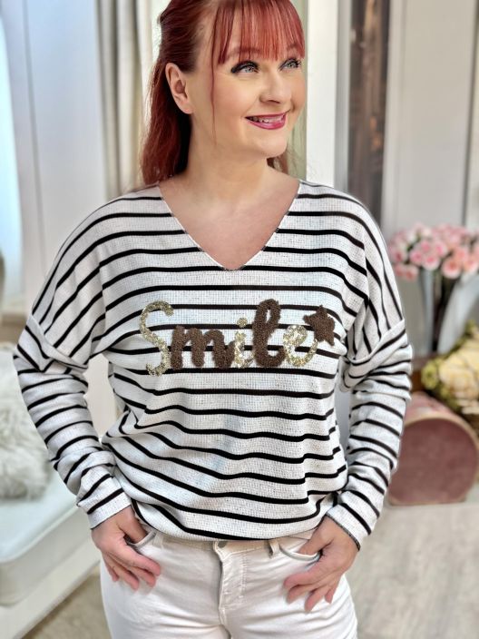 New Collection T-Paita Smile 80752 tuotekuva 8