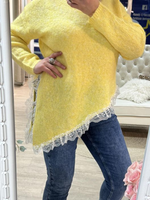 New Collection NeuleTunika/Pusero Pitsihelma 3117 tuotekuva 4