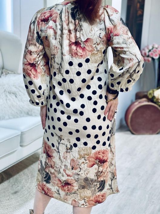 In Front Mekko Pauline 16943 Cream tuotekuva 6