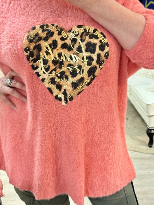 New Collection Neulepusero 60661 LeoSydän tuotekuva 3