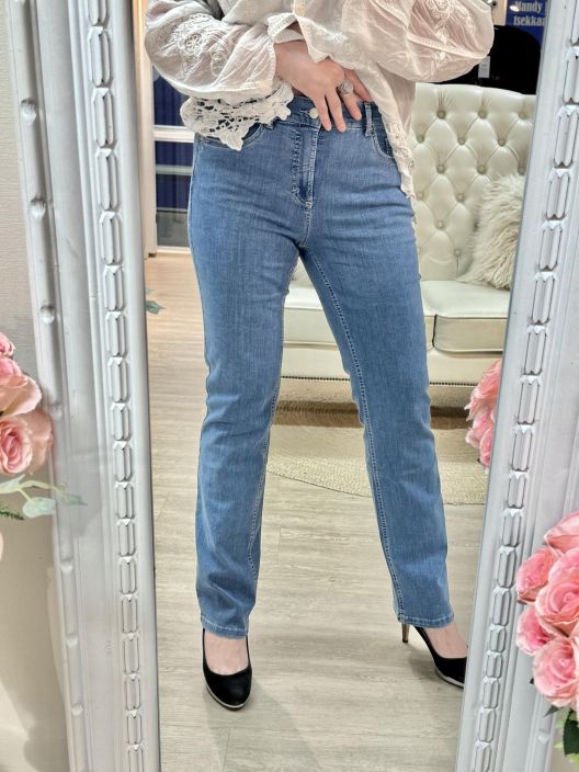 Anna Montana Farkut Dina Straight Fit 5604 Summerstone tuotekuva 1