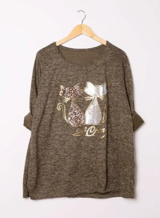 New Collection NeulePusero Cat 603 tuotekuva 7