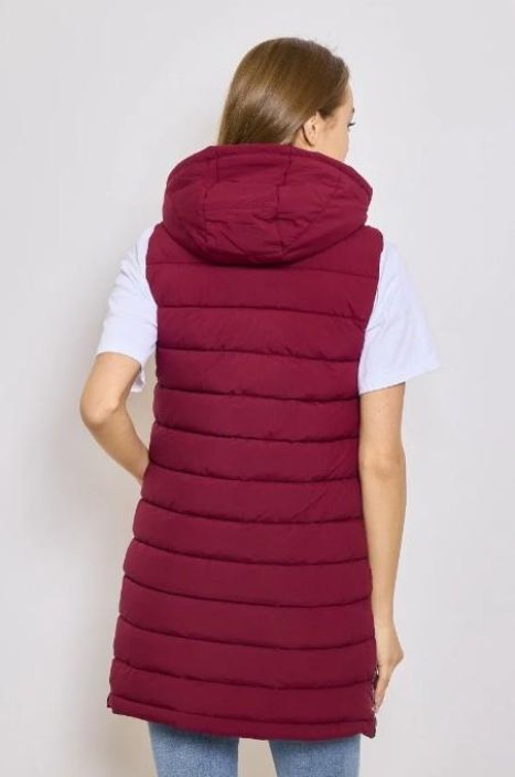 New Collection Toppaliivi 813 Burgundi tuotekuva 9