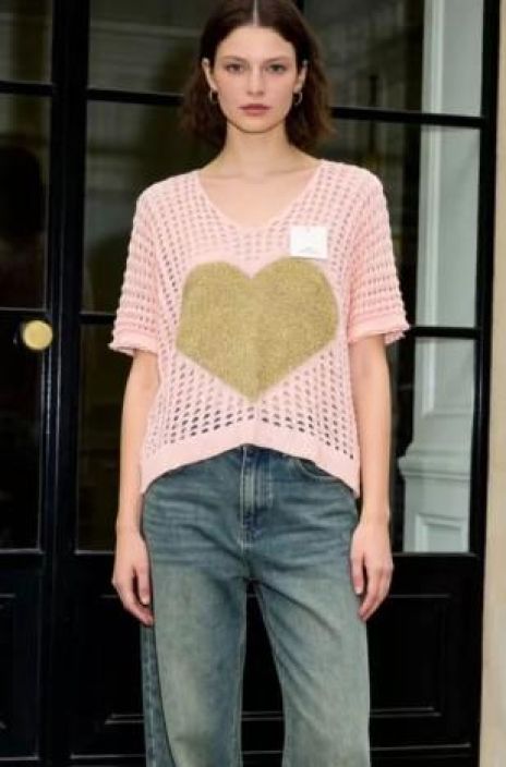 New Collection VerkkoNeule KultaSydän 20086 tuotekuva 6