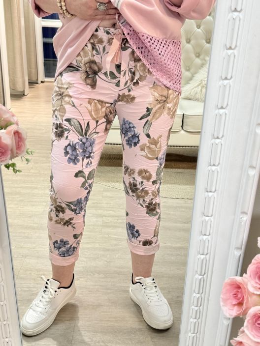 New Collection Joggerit 92007 Kukka tuotekuva 5