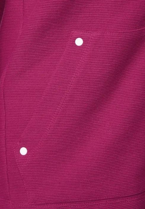 Cecil Colletakki 320234 Pinkki Cecil makea collegetakki/jakku. Pystykaulus, makeat kuviolliset nauhat ja sivuilla