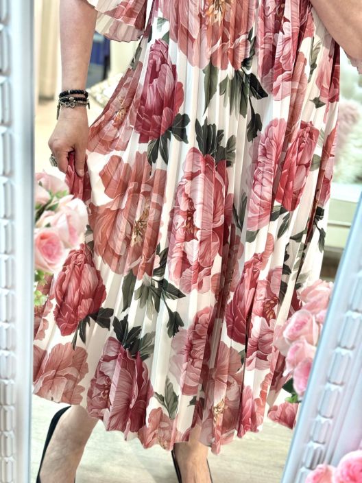 New Collection Maximekko Roses 4638 Pliseerattu tuotekuva 7