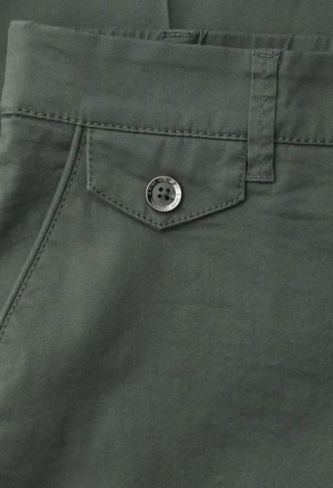 Street One Housut Chino 380285 Cilantro Green tuotekuva 5