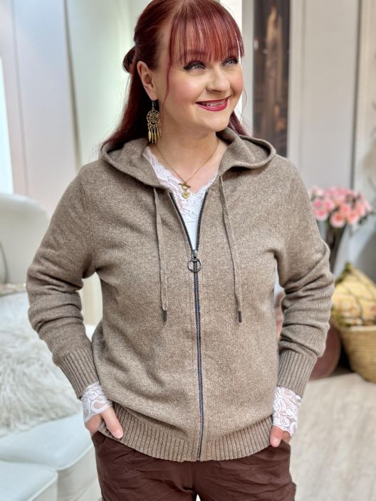 Cecil NeuleHuppariJakku 254103 Urban Taupe tuotekuva 1