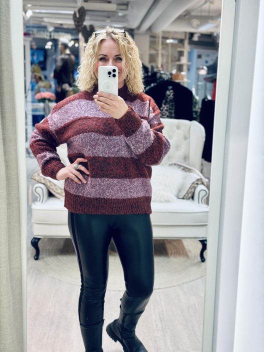 New Collection NeulePusero Raita 5106 tuotekuva 2 New Collection NeulePusero Raita 5106 tuotekuva 2