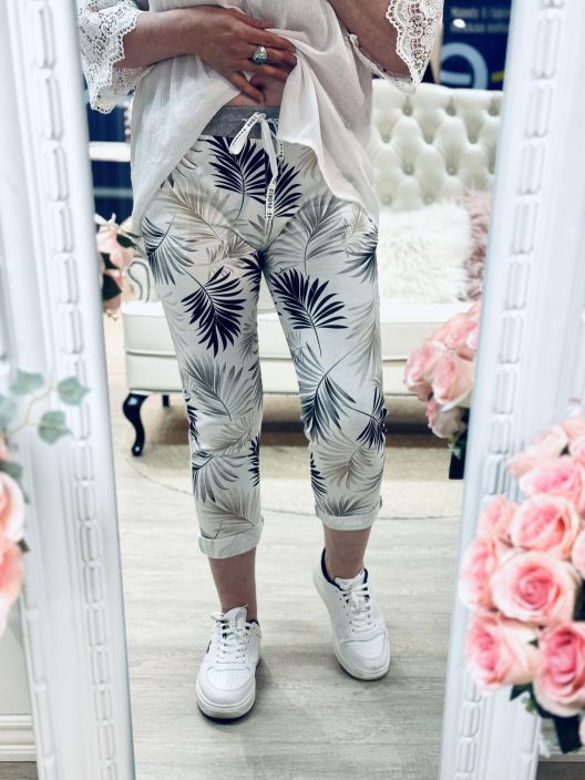 New Collection Joggerit Lehti 606 tuotekuva 2
