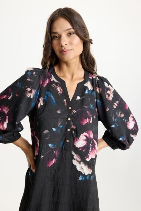 In Front Mekko Kaitlyn 16853 Black tuotekuva 5