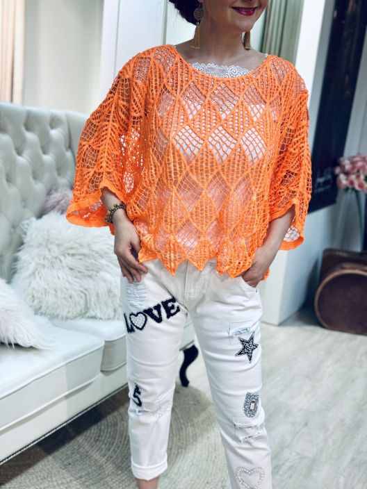 New Collection Verkko-PitsiPusero 1313 tuotekuva 1