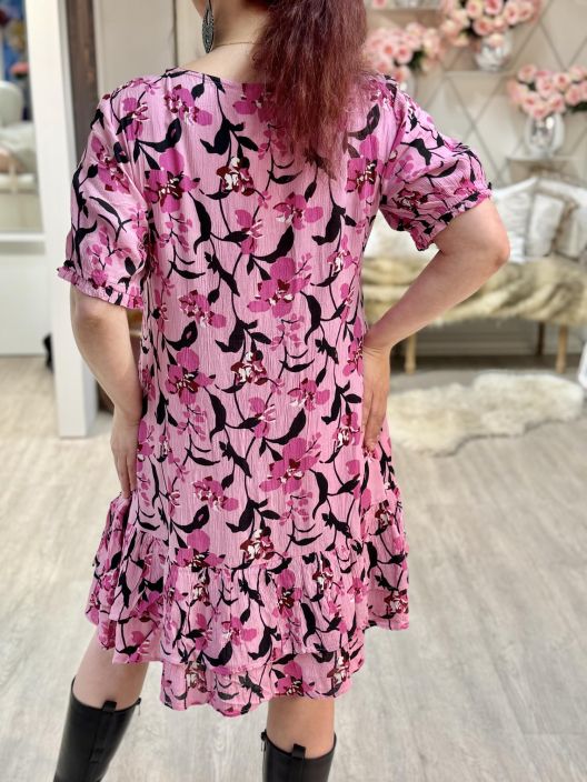 ZE-ZE Tunika/Mekko Ilona 550019 Rose Violet tuotekuva 3