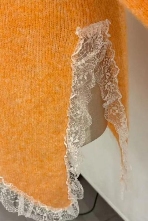 New Collection NeuleTunika/Pusero Pitsihelma 3117 tuotekuva 13