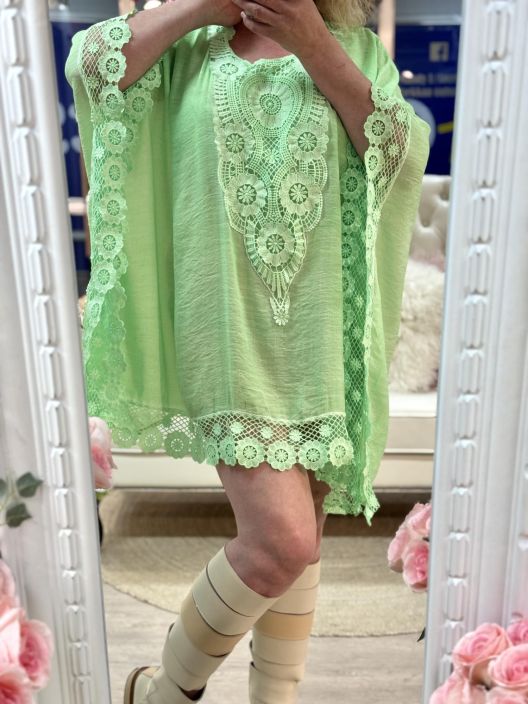 New Collection PitsiPoncho 9336 Neon tuotekuva 4