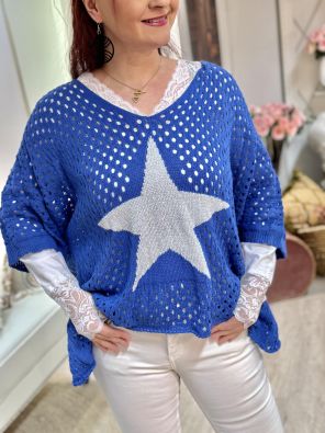 NEW COLLECTION New Collection VerkkoNeule Tähti 90042