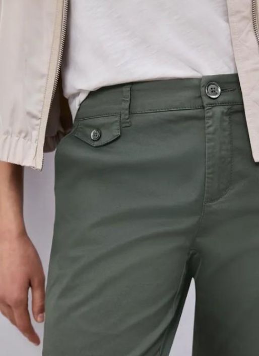 Street One Housut Chino 380285 Cilantro Green tuotekuva 6